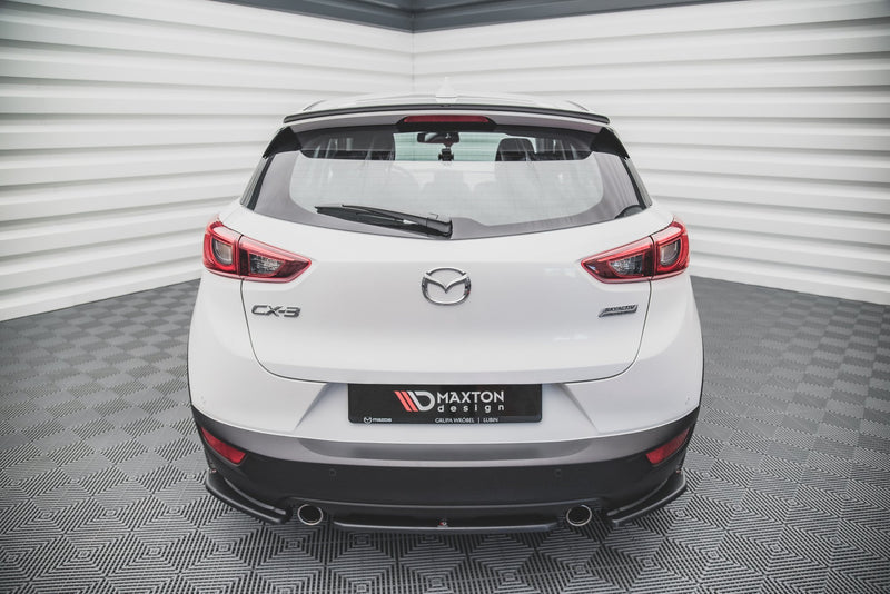 Maxton Design Hinten Splitter Mazda CX-3