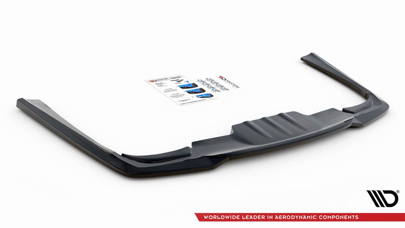 Maxton Design Rear Splitter Mercedes-Benz E W213