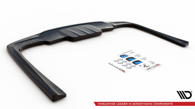 Maxton Design Rear Splitter Mercedes-Benz E W213