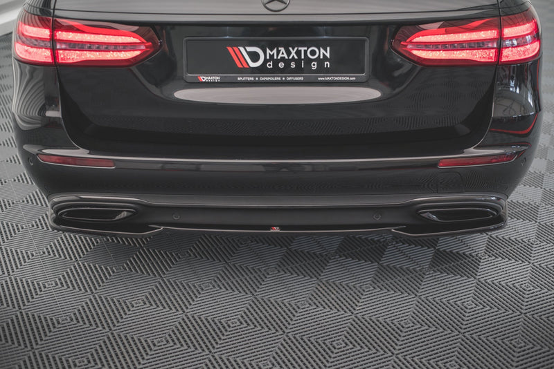 Maxton Design Rear Splitter Mercedes-Benz E W213