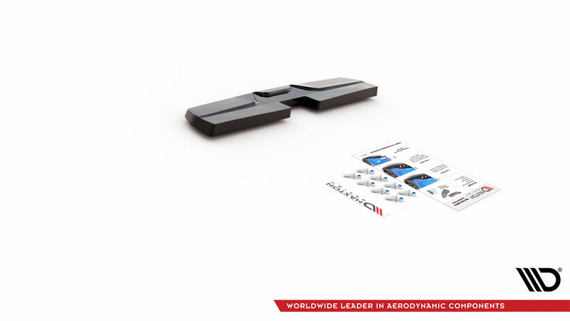 Maxton Design Hinten Splitter Nissan 370Z Nismo Facelift