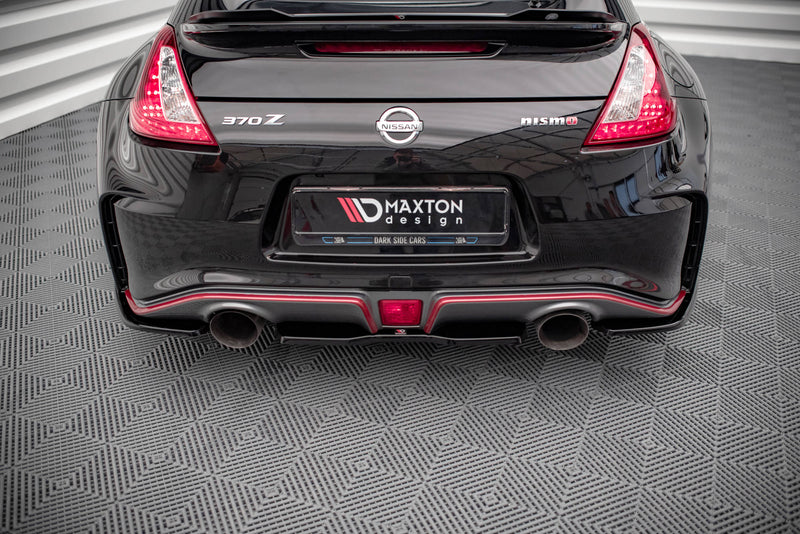 Maxton Design Hinten Splitter Nissan 370Z Nismo Facelift