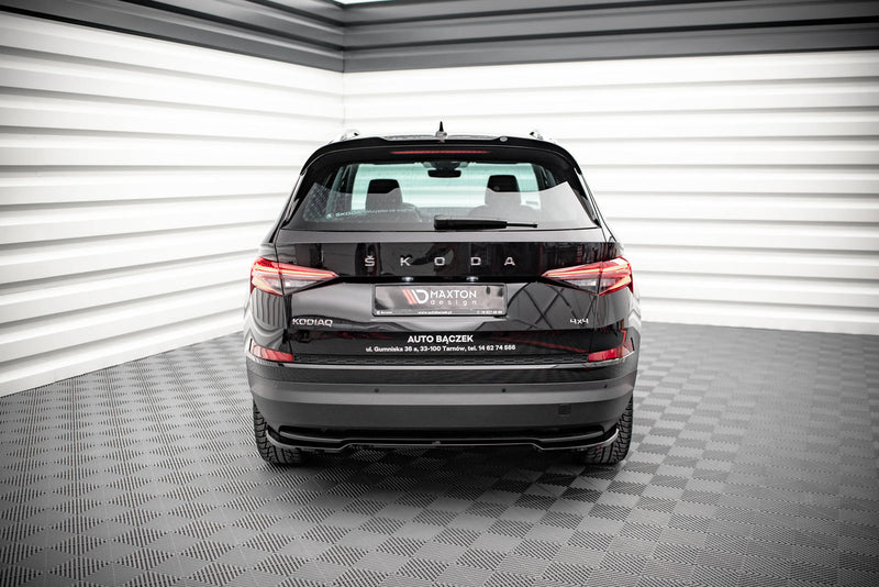 Maxton Design Rear Splitter Skoda Kodiaq Mk1 Facelift
