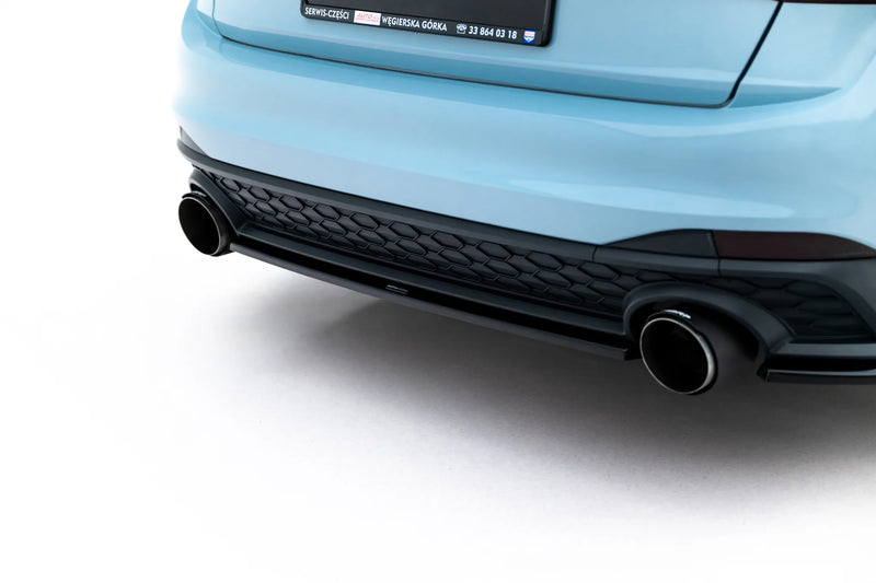 Maxton Design Hinten Splitter Volkswagen Jetta GLI Mk7 Facelift 2