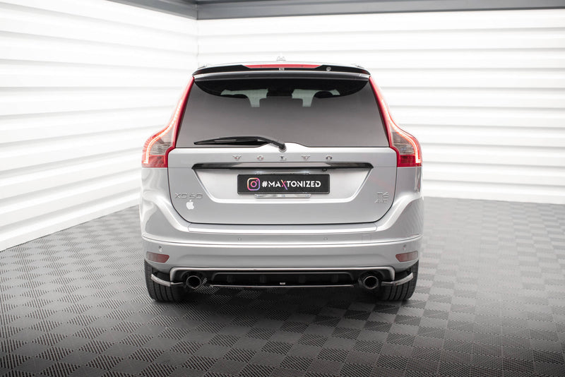 Maxton Design Hinten Splitter Volvo XC60 R-Design Mk1 Facelift