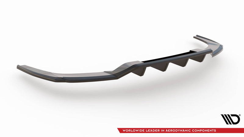 Maxton Design Hinten Splitter (mit einem vertikalem balken) Audi A3 S-Line Sedan 8Y