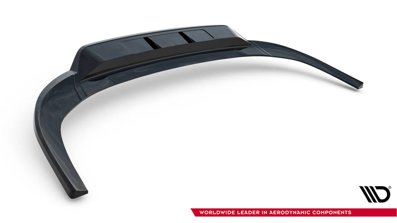 Maxton Design Hinten Splitter (mit einem vertikalem balken) Audi A3 Sedan 8Y
