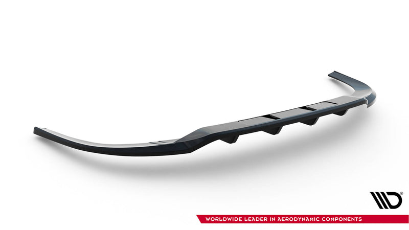 Maxton Design Hinten Splitter (mit einem vertikalem balken) Audi A3 Sedan 8Y