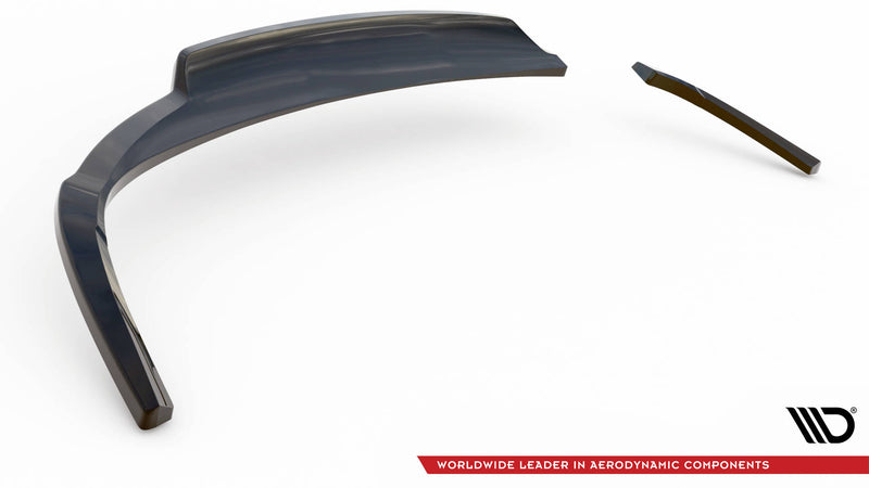 Maxton Design Hinten Splitter (mit einem vertikalem balken) Audi A5 Coupe 8T Facelift