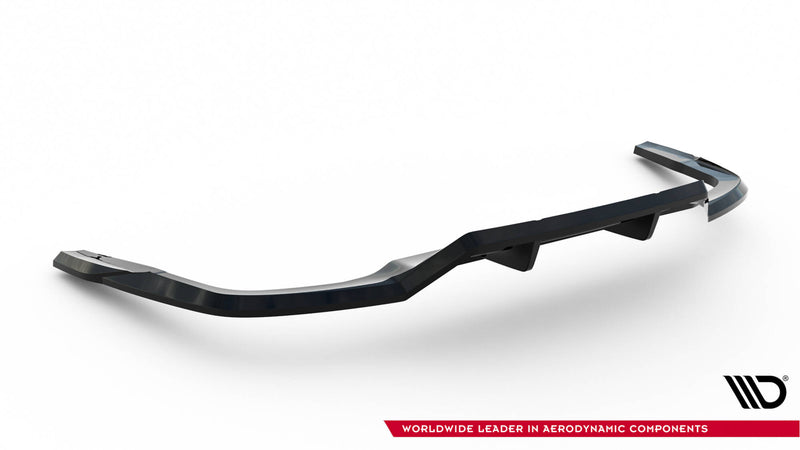 Maxton Design Hinten Splitter (mit einem vertikalem balken) Audi A5 F5 Facelift