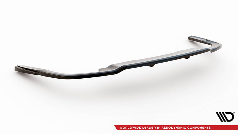 Maxton Design Hinten Splitter (mit einem vertikalem balken) Audi A5 S-Line F5 Facelift