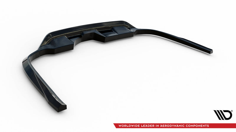 Maxton Design Hinten Splitter (mit einem vertikalem balken) Audi A6 Allroad C8