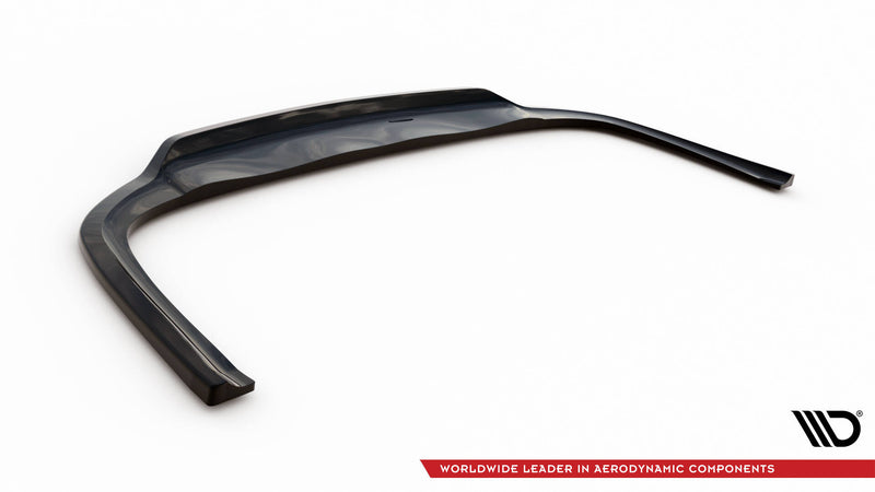 Maxton Design Hinten Splitter (mit einem vertikalem balken) Audi A8 D4 Facelift