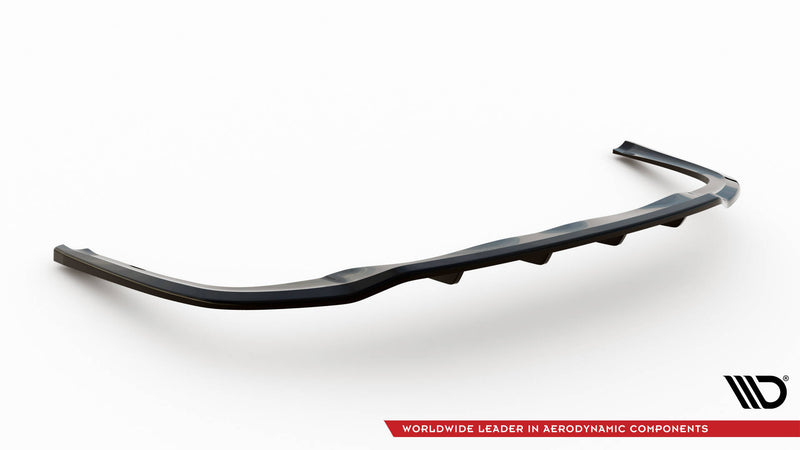 Maxton Design Hinten Splitter (mit einem vertikalem balken) Audi A8 D4 Facelift