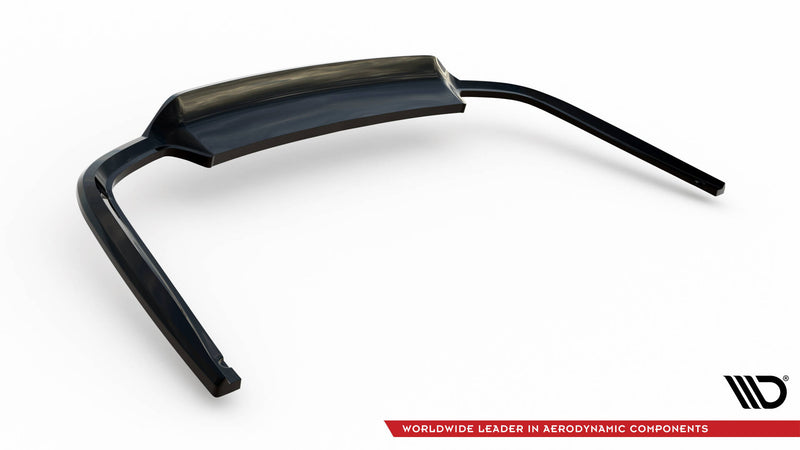Maxton Design Hinten Splitter (mit einem vertikalem balken) Audi A8 D5
