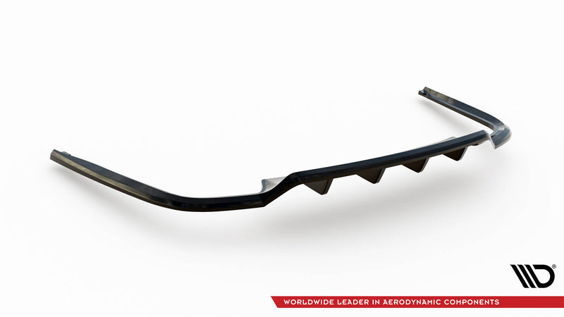 Maxton Design Hinten Splitter (mit einem vertikalem balken) Audi A8 D5