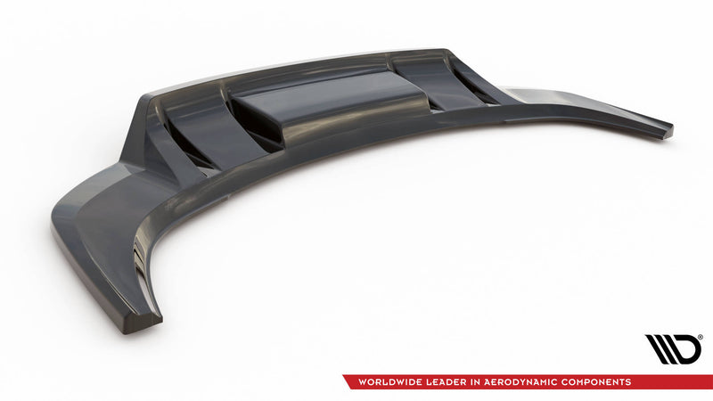 Maxton Design Hinten Splitter (mit einem vertikalem balken) Audi Q3 S-Line F3