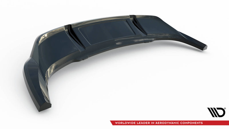 Maxton Design Hinten Splitter (mit einem vertikalem balken) Audi Q3 Sportback F3
