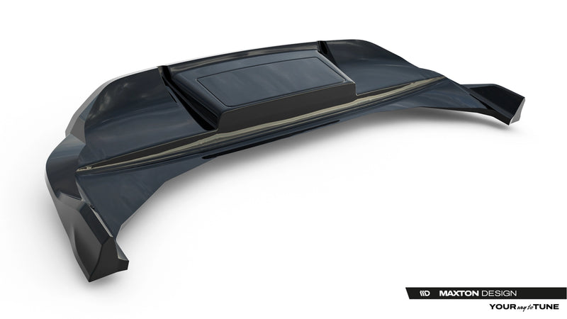 Maxton Design Rear Splitters (with a vertical bar) Audi Q6 e-tron S-Line / SQ6 e-tron SUV / Sportback Mk1