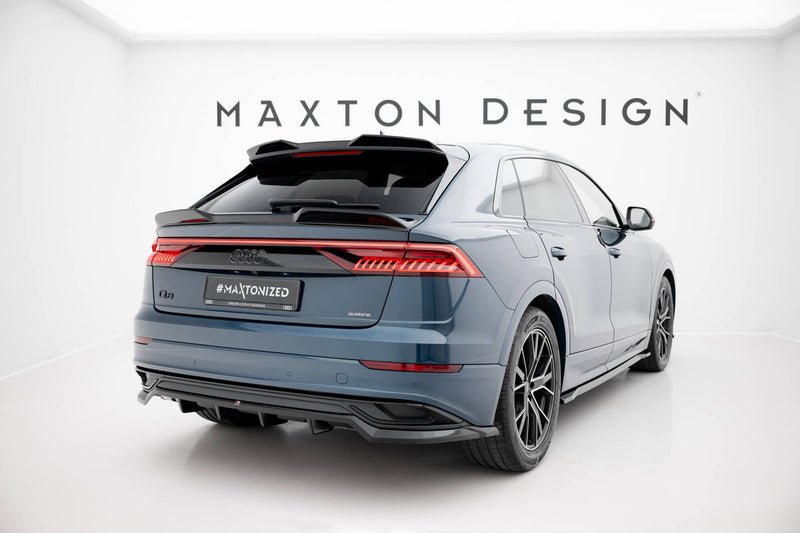 Maxton Design Hinten Splitter (mit einem vertikalem balken) Audi Q8 Mk1
