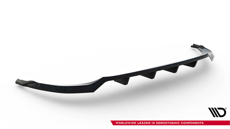 Maxton Design Hinten Splitter (mit einem vertikalem balken) Audi Q8 Mk1