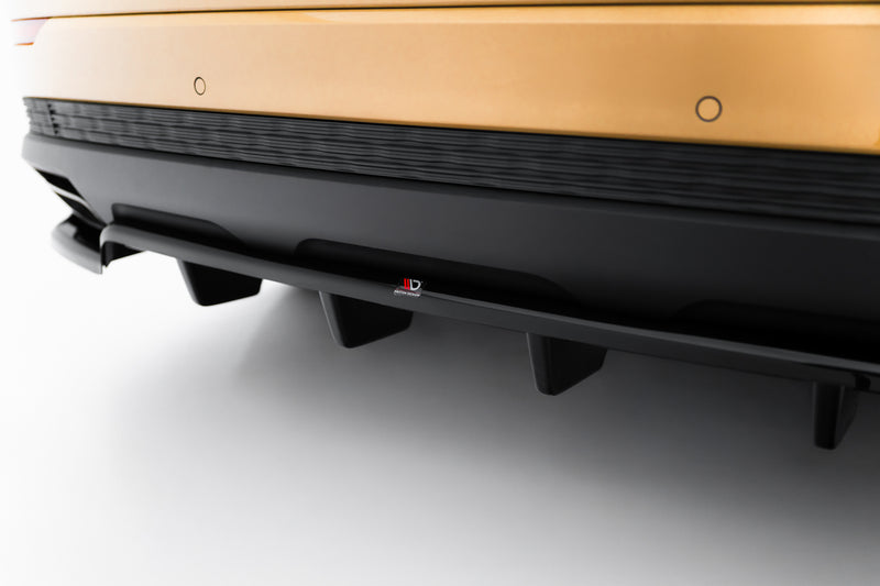 Maxton Design Hinten Splitter (mit einem vertikalem balken) Audi Q8 Mk1 Facelift