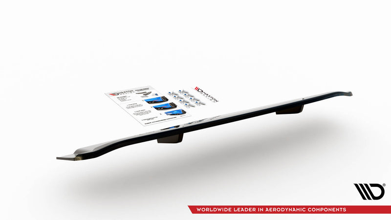 Maxton Design Hinten Splitter (mit einem vertikalem balken) Audi SQ8 Mk1