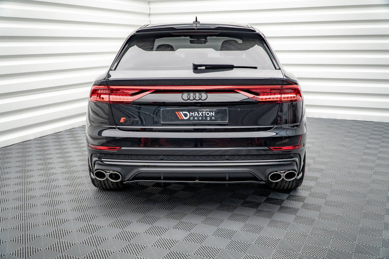 Maxton Design Hinten Splitter (mit einem vertikalem balken) Audi SQ8 Mk1