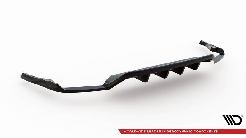 Maxton Design Hinten Splitter (mit einem vertikalem balken) Audi SQ8 Mk1