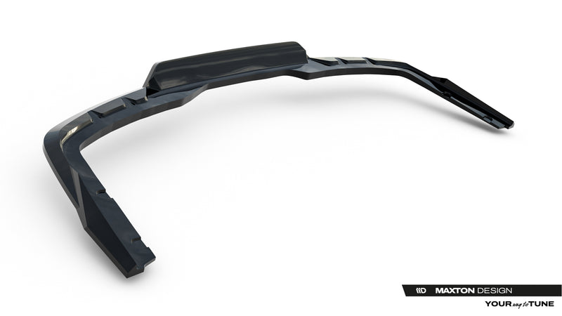 Maxton Design Rear Splitter (with a vertical bar) BMW 2 M-Pack Gran Coupe F74