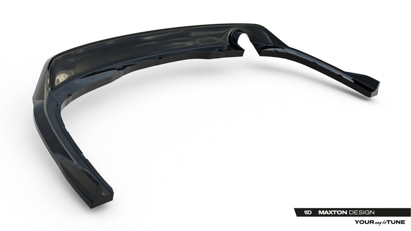 Maxton Design Hinten Splitter (mit einem vertikalem balken) BMW 3 Sportline Sedan / Touring F30 / F31