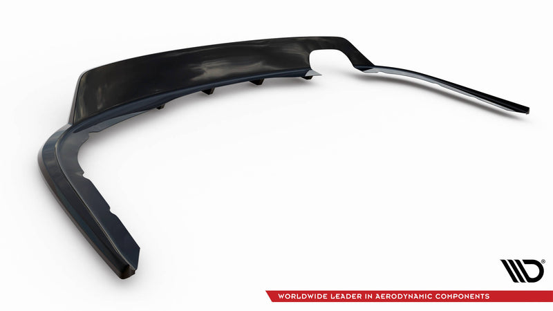 Maxton Design Rear Splitter (with one vertical bar) BMW 4 Gran Coupe F36