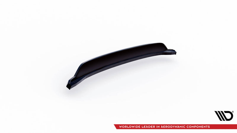 Maxton Design Hinten Splitter (mit einem vertikalem balken) BMW 5 G30 / G31 Facelift