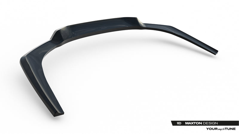 Maxton Design Rear Splitter (with one vertical bar) for BMW 8 Series Coupe M-Pack G15