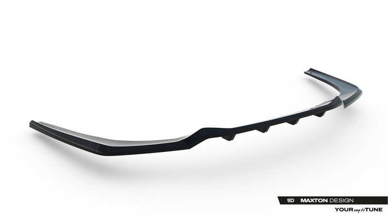 Maxton Design Rear Splitter (with one vertical bar) for BMW 8 Series Coupe M-Pack G15