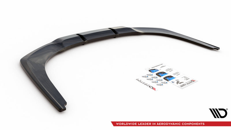 Maxton Design Hinten Splitter (mit einem vertikalem balken) BMW 8 Gran Coupe M-Pack G16