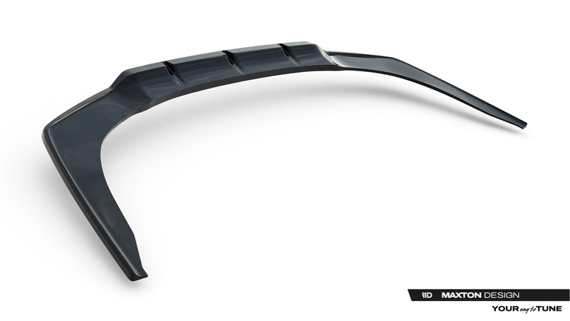 Maxton Design Rear Splitter (with one vertical bar) for BMW 8 Series Gran Coupe M-Pack G16