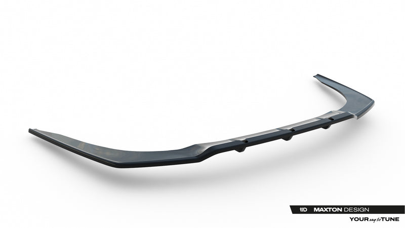 Maxton Design Rear Splitter (with one vertical bar) for BMW 8 Series Gran Coupe M-Pack G16