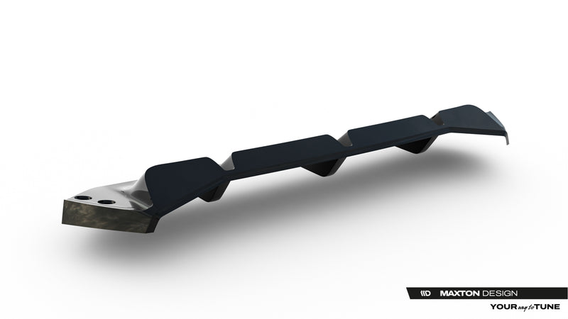 Maxton Design Hinten Splitter (mit einem vertikalem balken) BMW M5 F90 / F90 Facelift