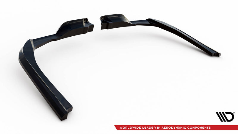 Maxton Design Hinten Splitter (mit einem vertikalem balken) BMW M760e G70