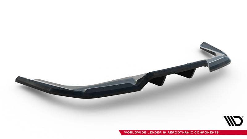 Maxton Design Hinten Splitter (mit einem vertikalem balken) BMW X1 M-Pack U11