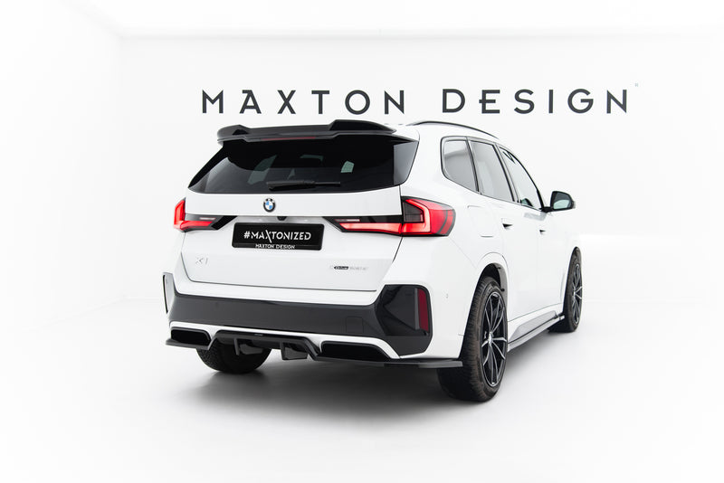 Maxton Design Hinten Splitter (mit einem vertikalem balken) BMW X1 M-Pack U11