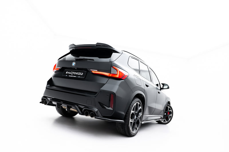 Maxton Design Rear Splitter (with a vertical bar) BMW X1 M35i U11