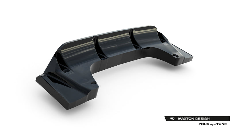 Maxton Design Rear Splitter (with a vertical bar) BMW X1 M35i U11