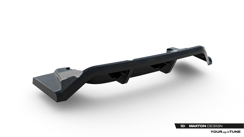 Maxton Design Rear Splitter (with a vertical bar) BMW X1 M35i U11