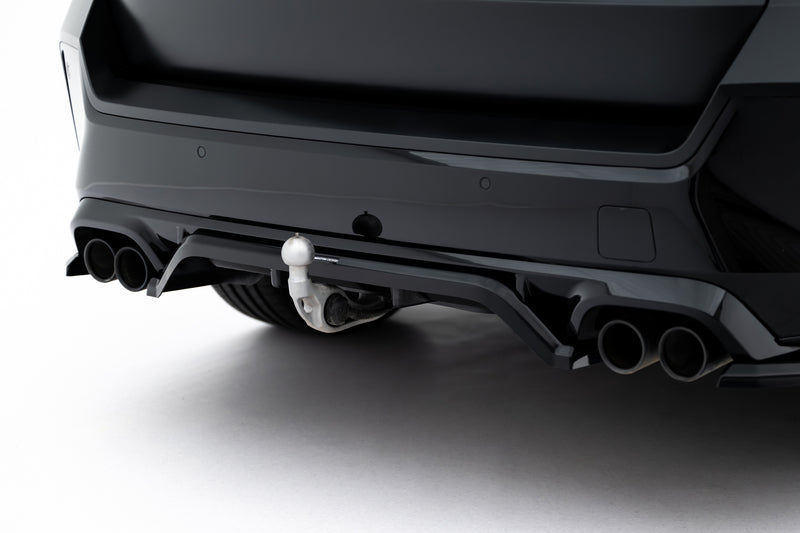 Maxton Design Rear Splitter (with a vertical bar) BMW X1 M35i U11
