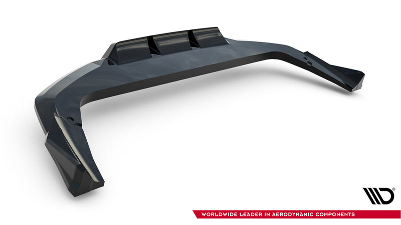 Maxton Design Hinten Splitter (mit einem vertikalem balken) BMW X2 M-Pack U10