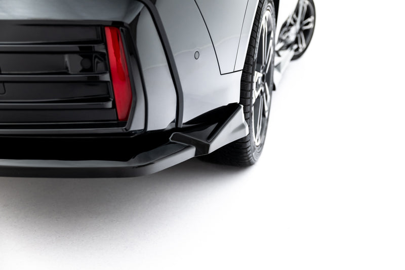 Maxton Design Hinten Splitter (mit einem vertikalem balken) BMW X2 M-Pack U10