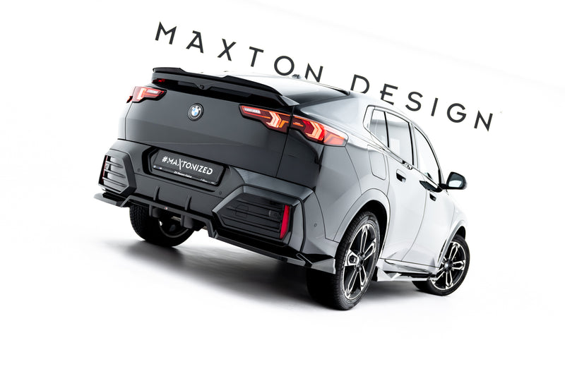 Maxton Design Hinten Splitter (mit einem vertikalem balken) BMW X2 M-Pack U10