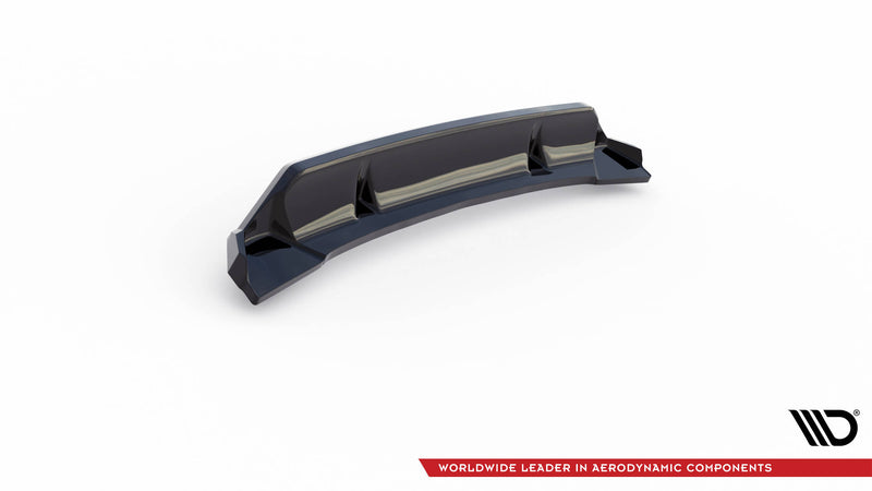 Maxton Design Hinten Splitter (mit einem vertikalem balken) BMW X3 M-Pack G01 Facelift